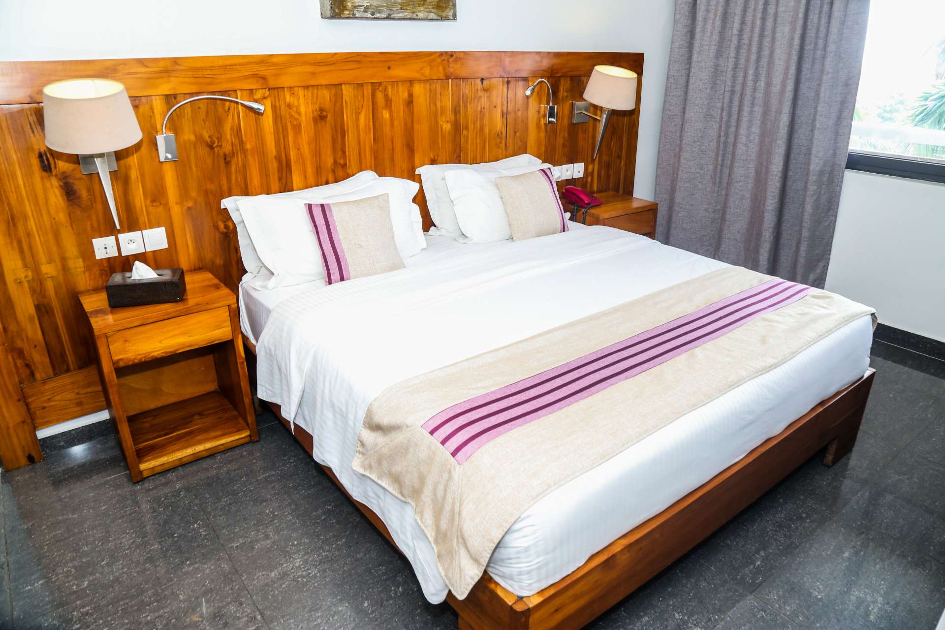 Vue chambre 2
