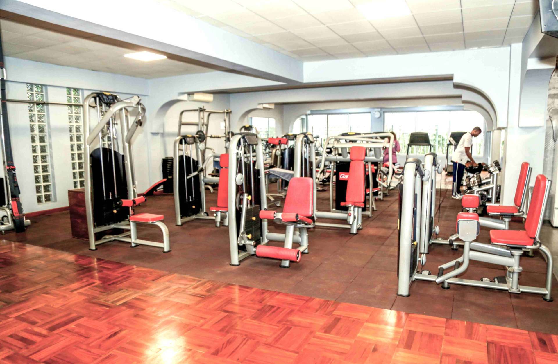 Salle de sport