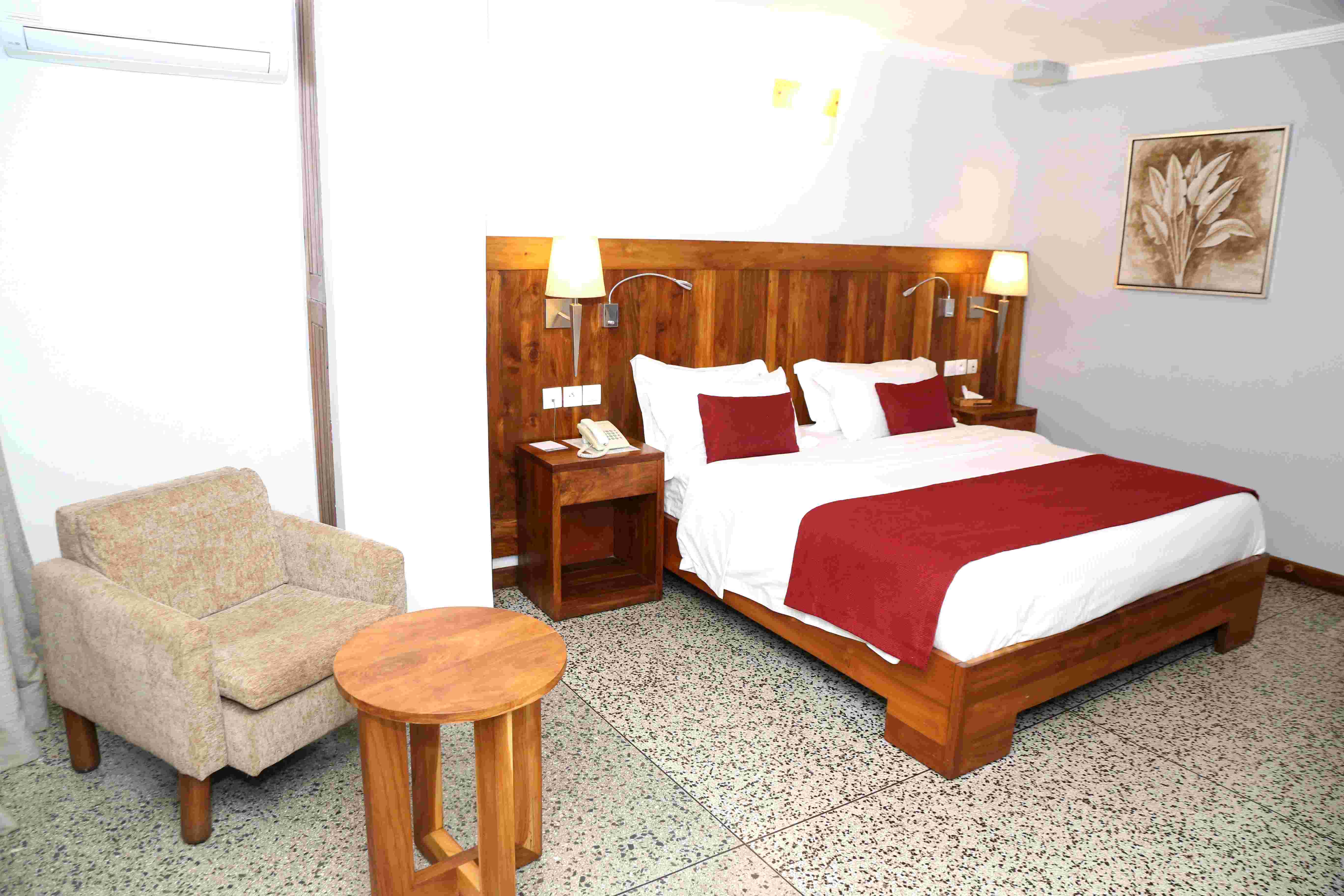 Vue chambre 2