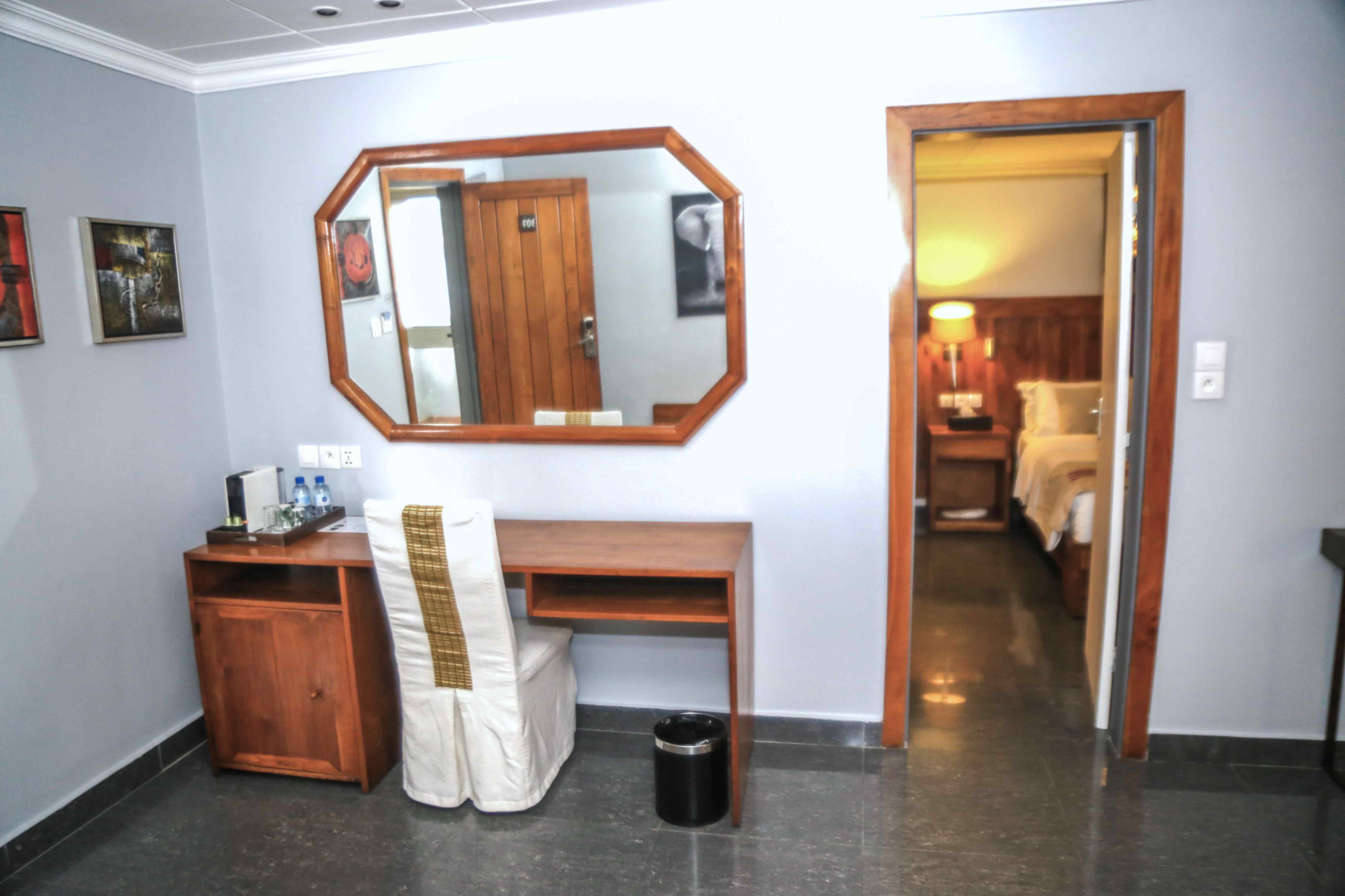 Vue chambre 4