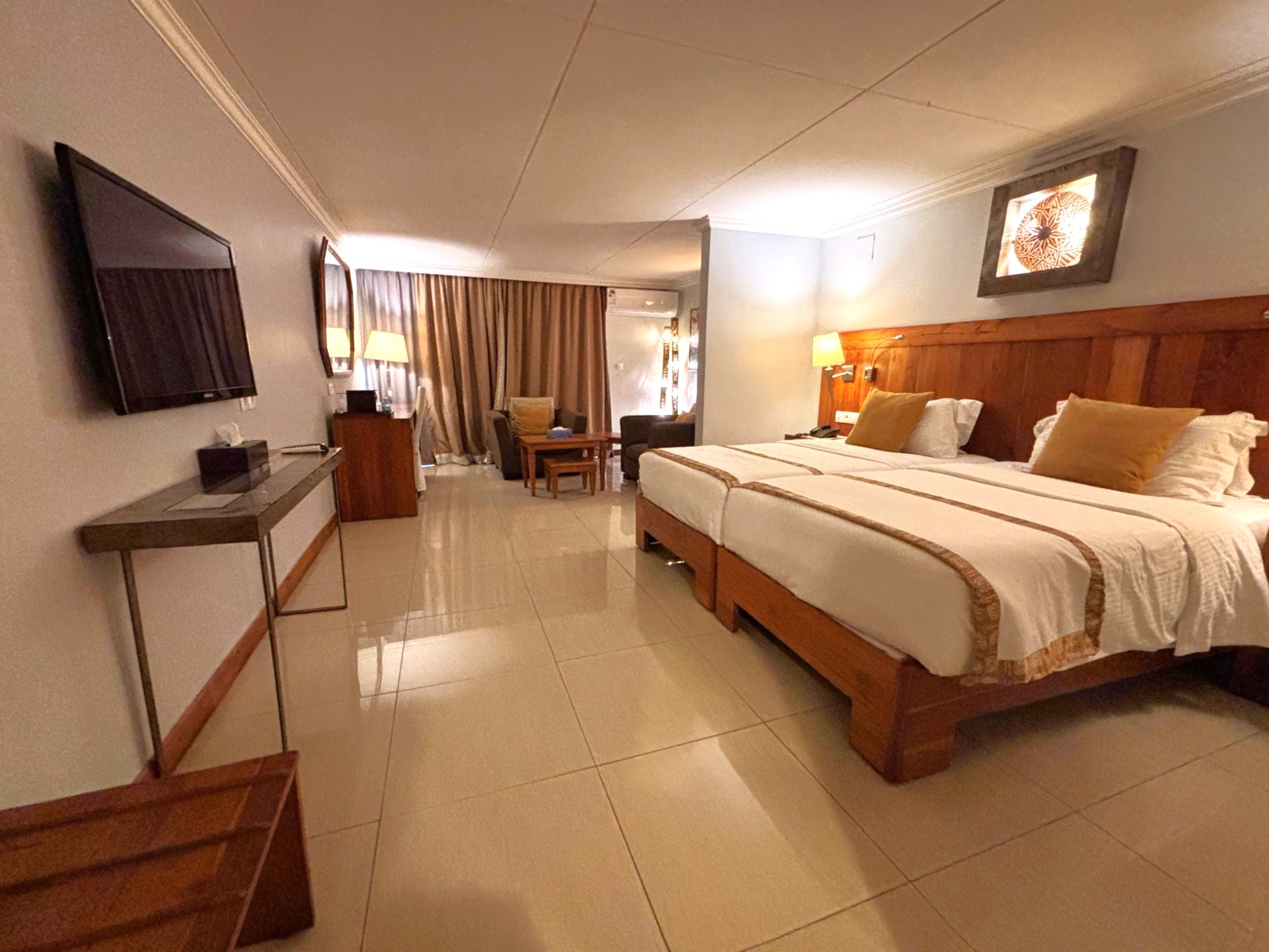 Vue chambre 2